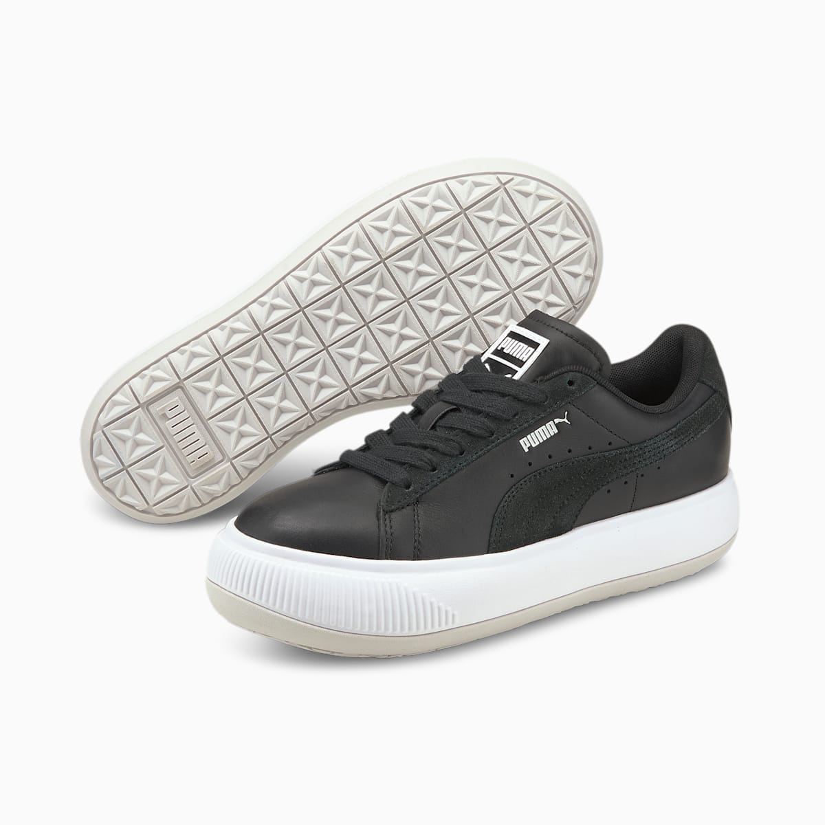 Tenisky Puma Suede Mayu Mix Damske Čierne/Biele | SK150764