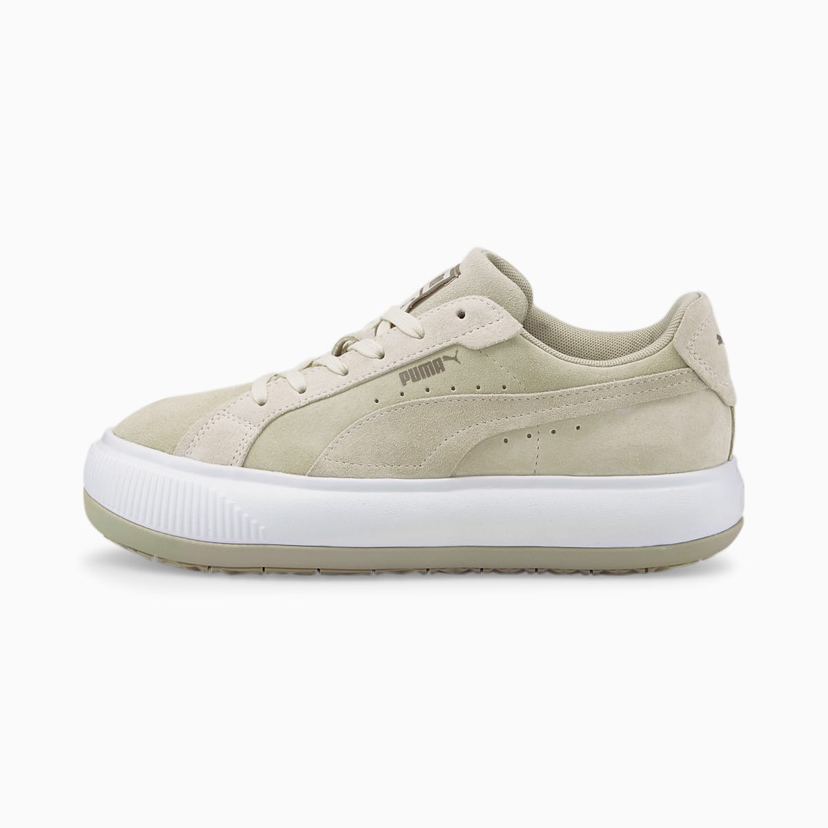 Tenisky Puma Suede Mayu Raw Damske Biele | SK504723