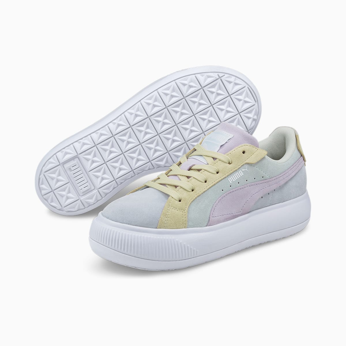 Tenisky Puma Suede Mayu Raw Damske Biele | SK685490