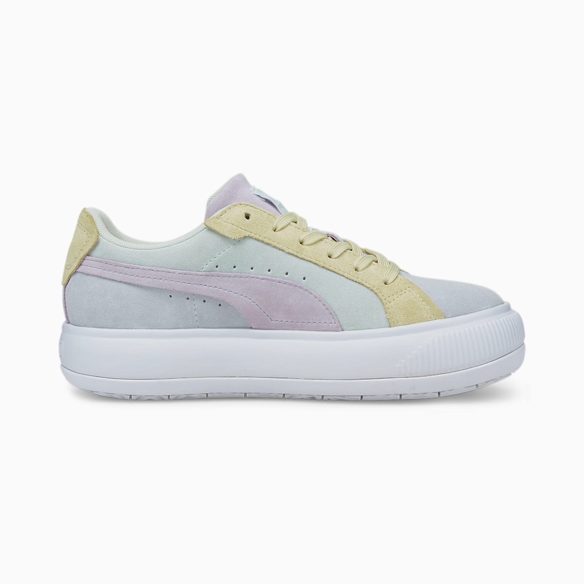 Tenisky Puma Suede Mayu Raw Damske Biele | SK685490