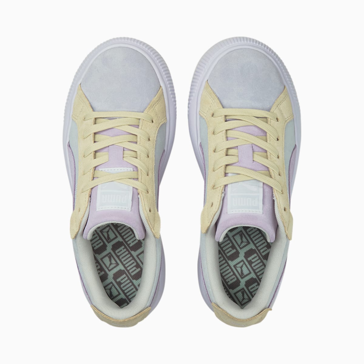 Tenisky Puma Suede Mayu Raw Damske Biele | SK685490