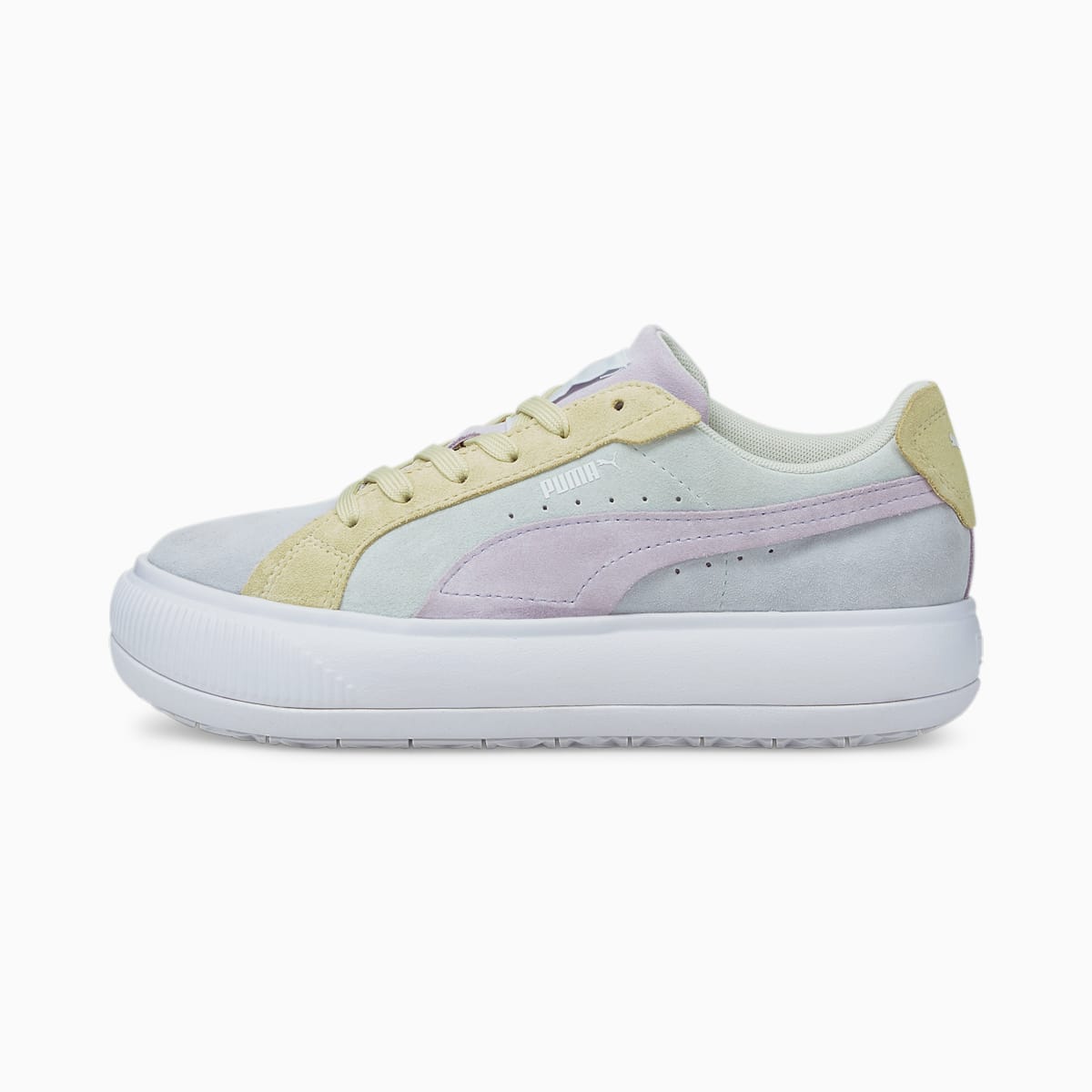 Tenisky Puma Suede Mayu Raw Damske Biele | SK685490