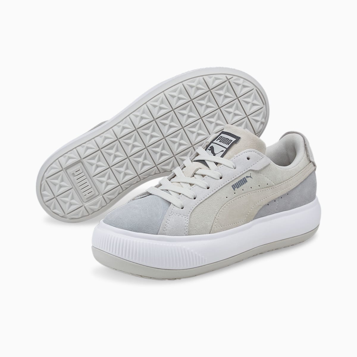 Tenisky Puma Suede Mayu Raw Damske Siva/Biele | SK654839