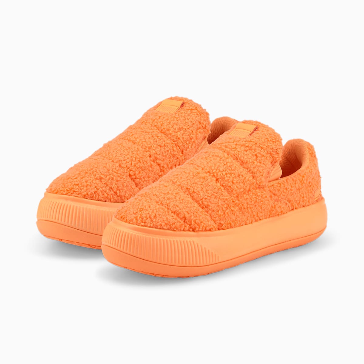 Tenisky Puma Suede Mayu Slip-On Teddy Damske Oranžové | SK152483