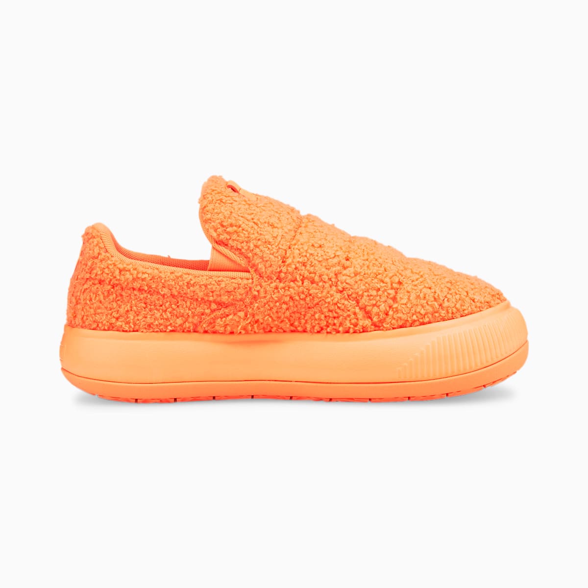 Tenisky Puma Suede Mayu Slip-On Teddy Damske Oranžové | SK152483