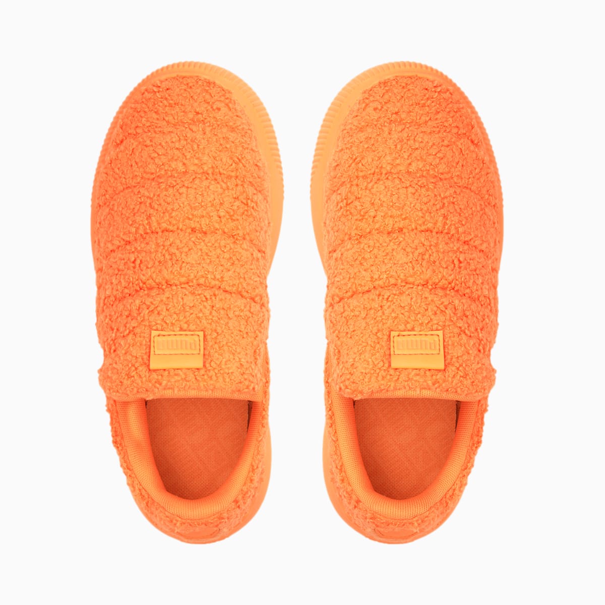 Tenisky Puma Suede Mayu Slip-On Teddy Damske Oranžové | SK152483