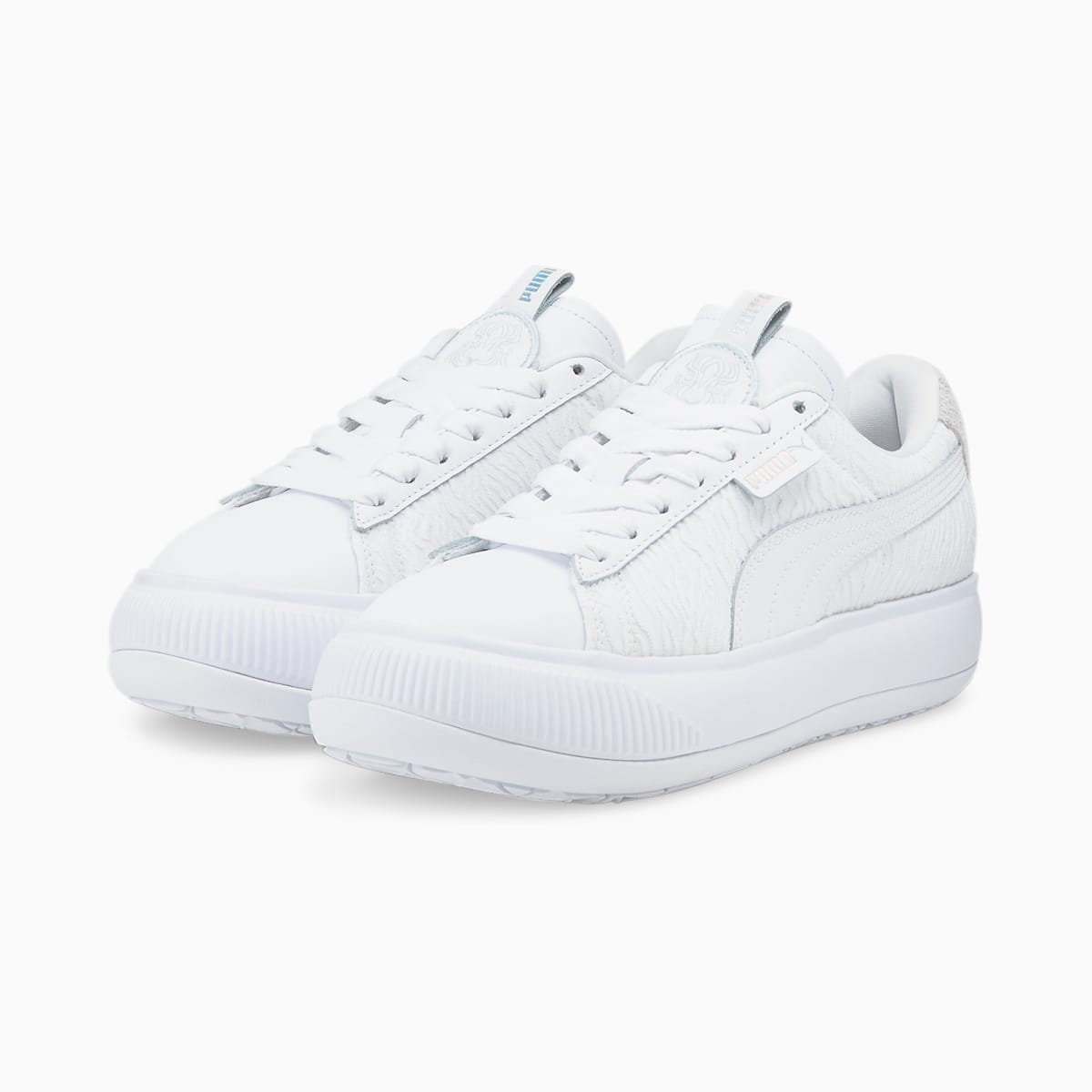 Tenisky Puma Suede Mayu Snow Tiger Damske Biele | SK179320