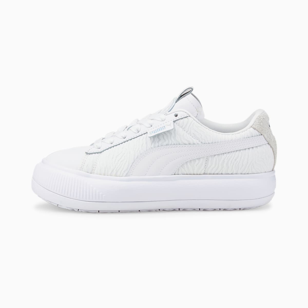 Tenisky Puma Suede Mayu Snow Tiger Damske Biele | SK179320