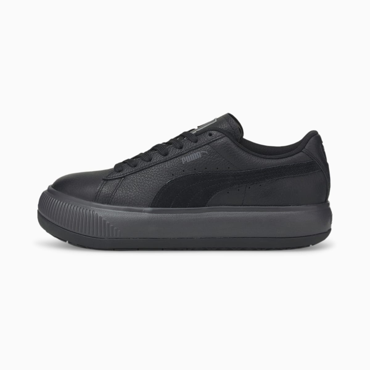 Tenisky Puma Suede Mayu Tonal Damske Čierne | SK847103