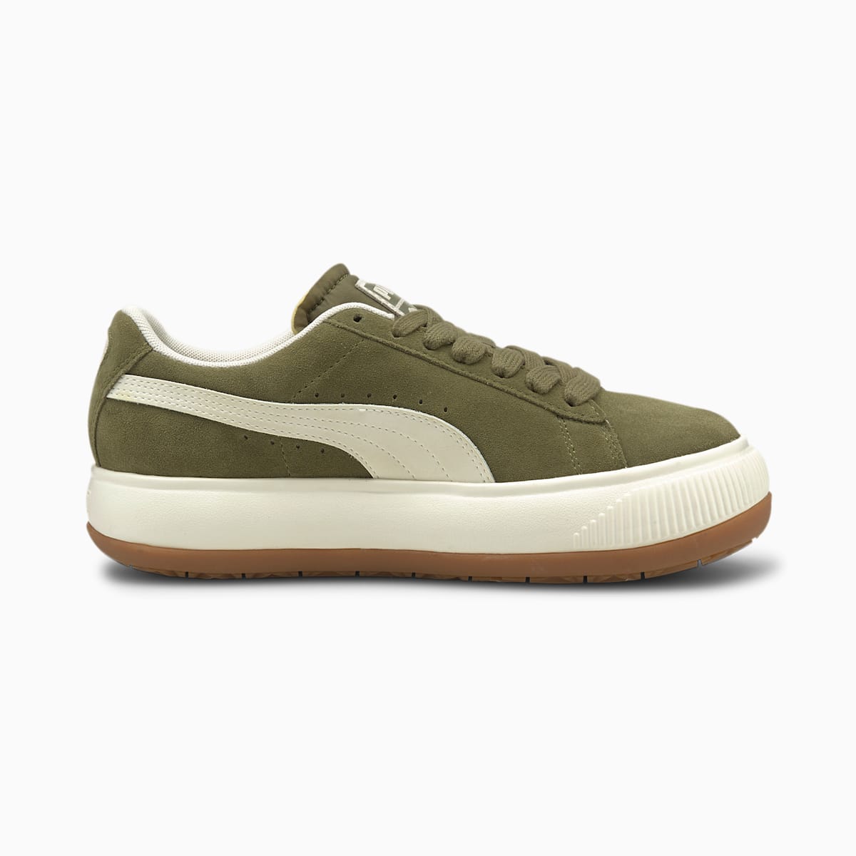 Tenisky Puma Suede Mayu UP Damske Olivovo Zelená | SK430972