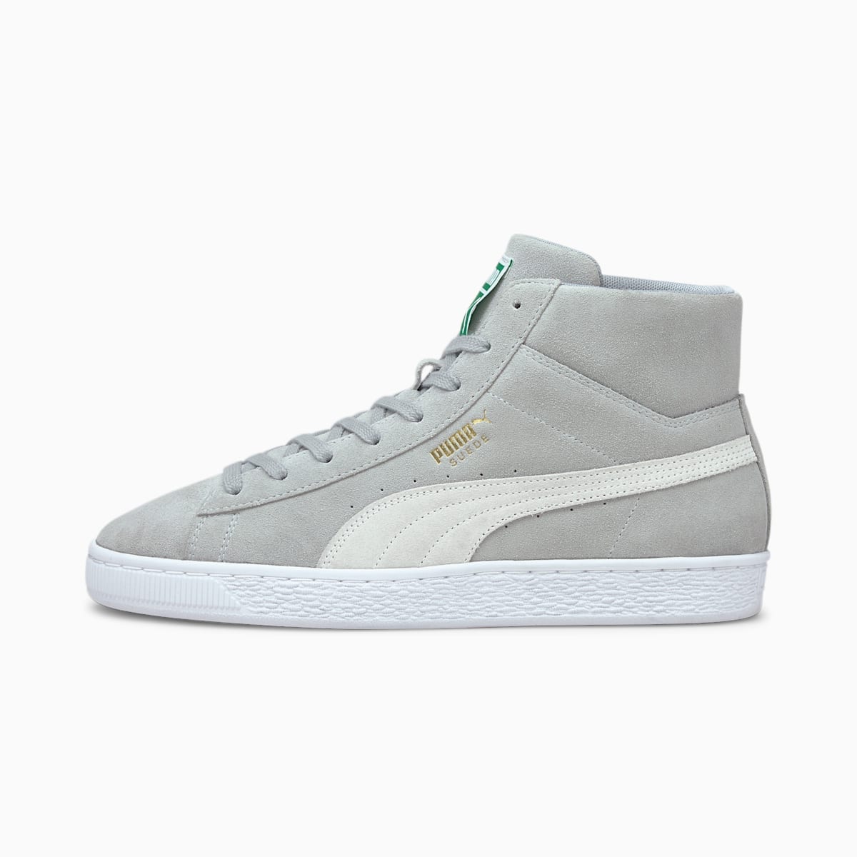 Tenisky Puma Suede Mid XXI Damske Biele | SK173428