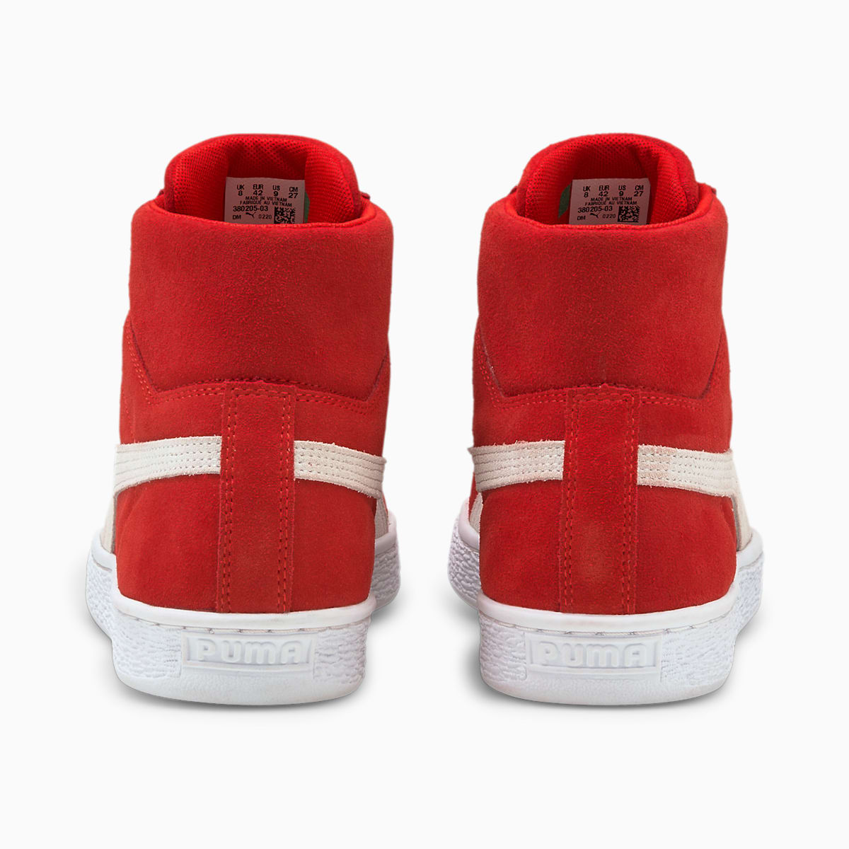 Tenisky Puma Suede Mid XXI Damske Červené/Biele | SK214569