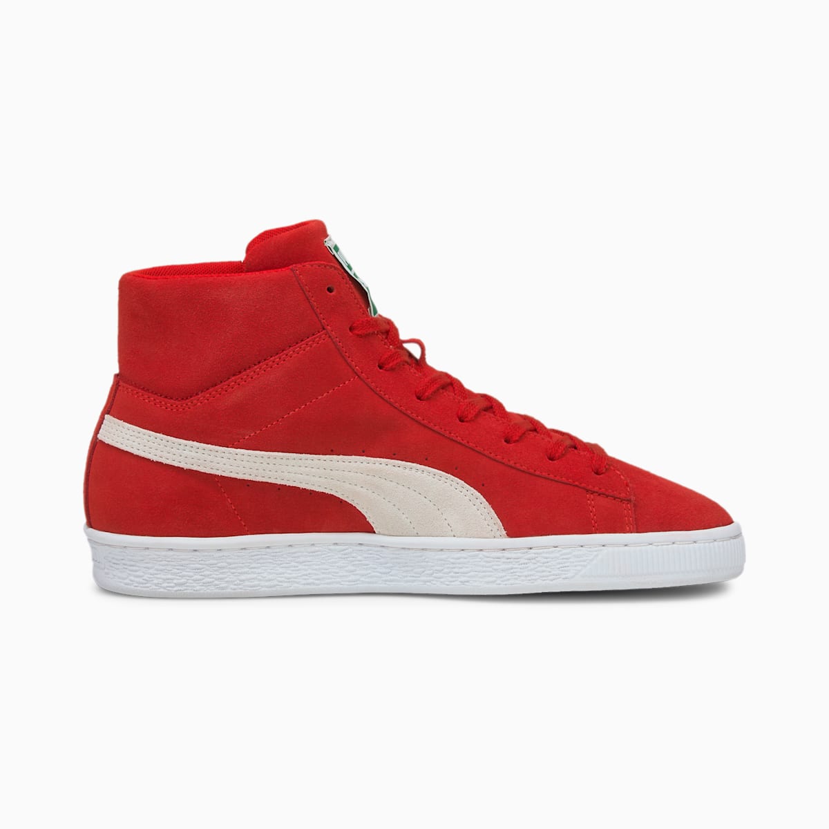 Tenisky Puma Suede Mid XXI Damske Červené/Biele | SK214569