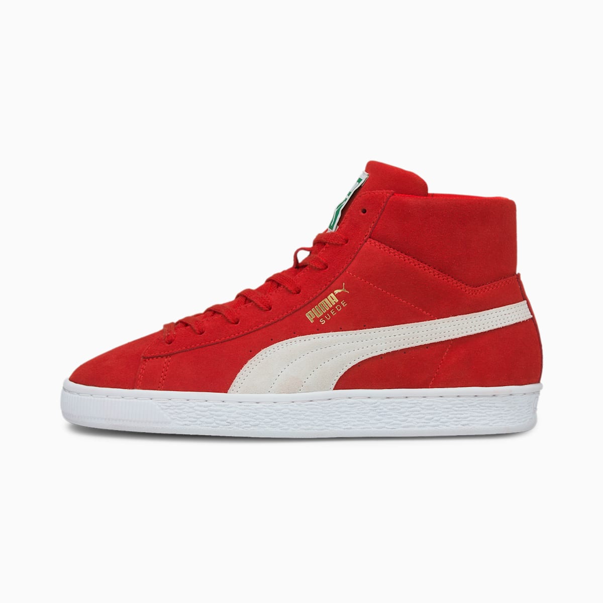 Tenisky Puma Suede Mid XXI Damske Červené/Biele | SK473012