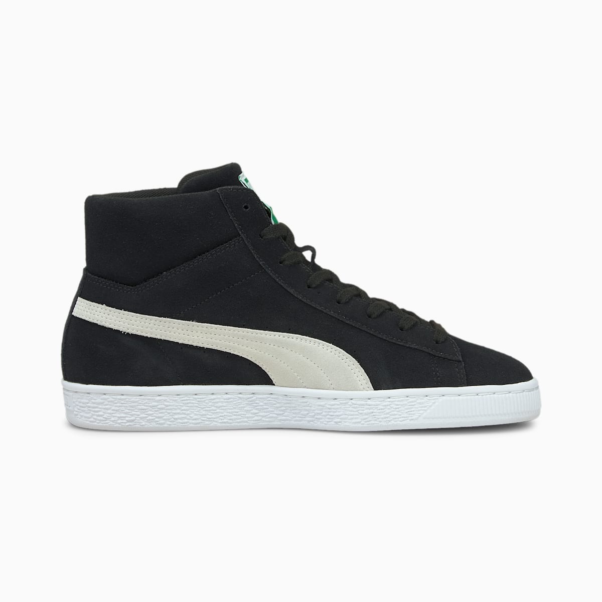 Tenisky Puma Suede Mid XXI Damske Čierne/Biele/Zelene | SK093715