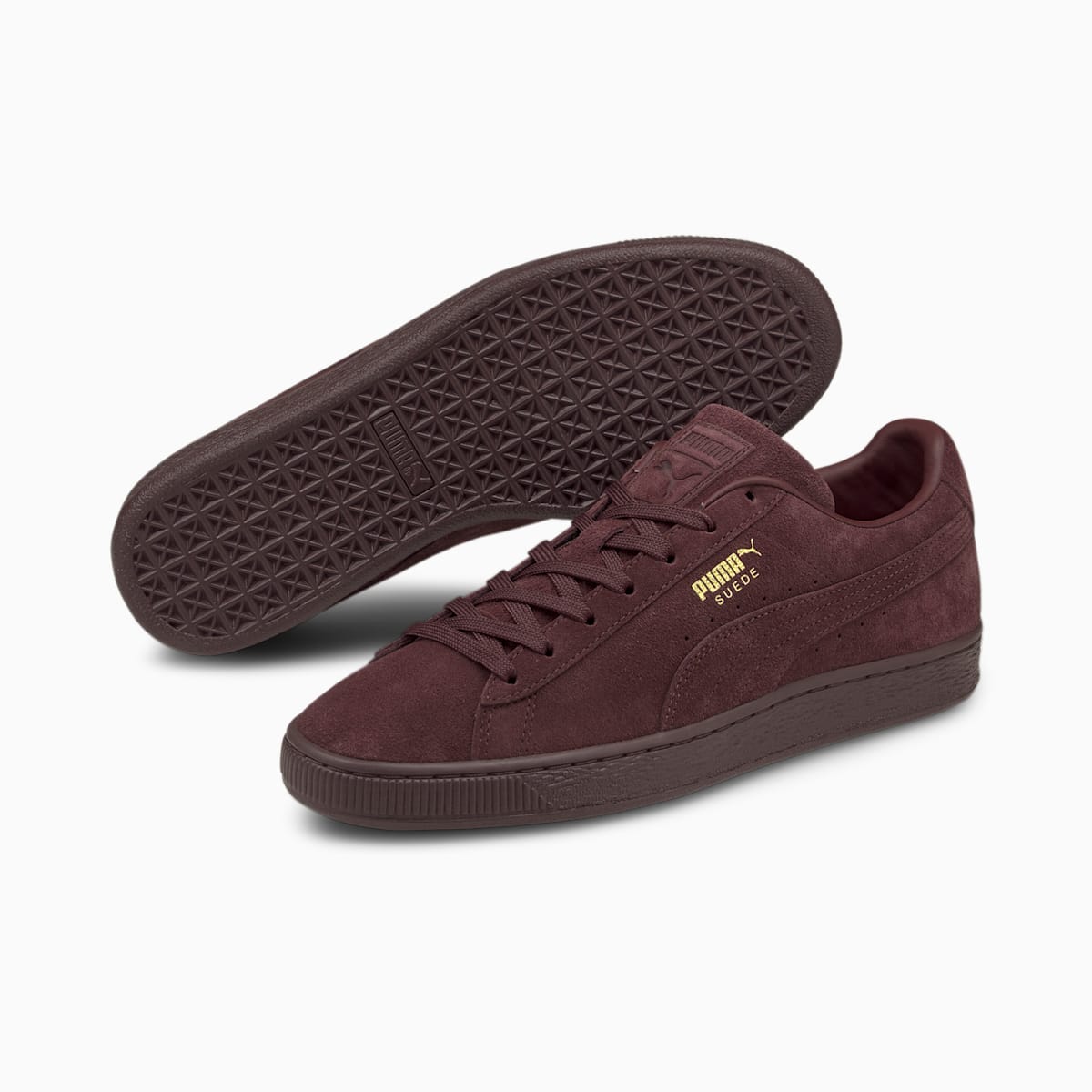 Tenisky Puma Suede Mono XXI Panske Bordove | SK593487