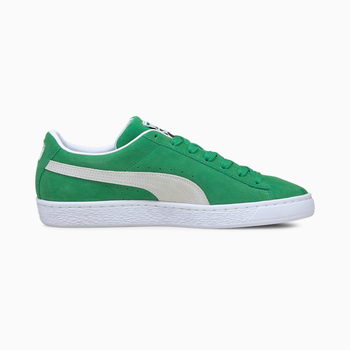 Tenisky Puma Suede Teams Panske Zelene/Biele | SK071589