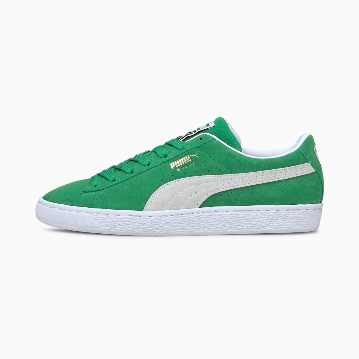 Tenisky Puma Suede Teams Panske Zelene/Biele | SK071589