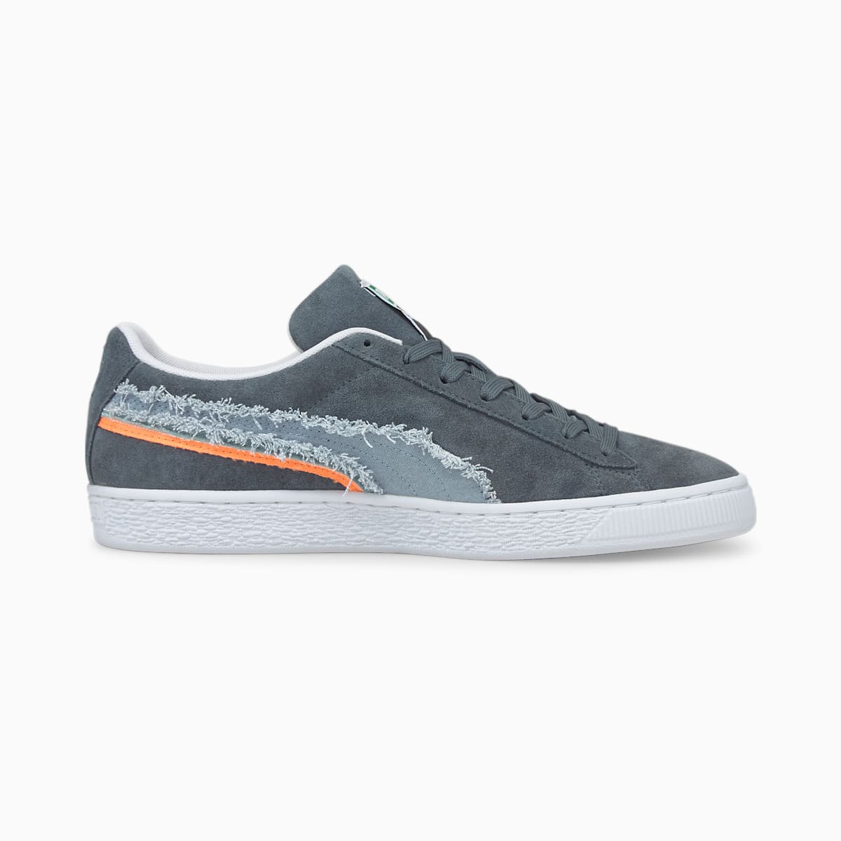 Tenisky Puma Suede Triplex Denim Panske Tmavo | SK907612