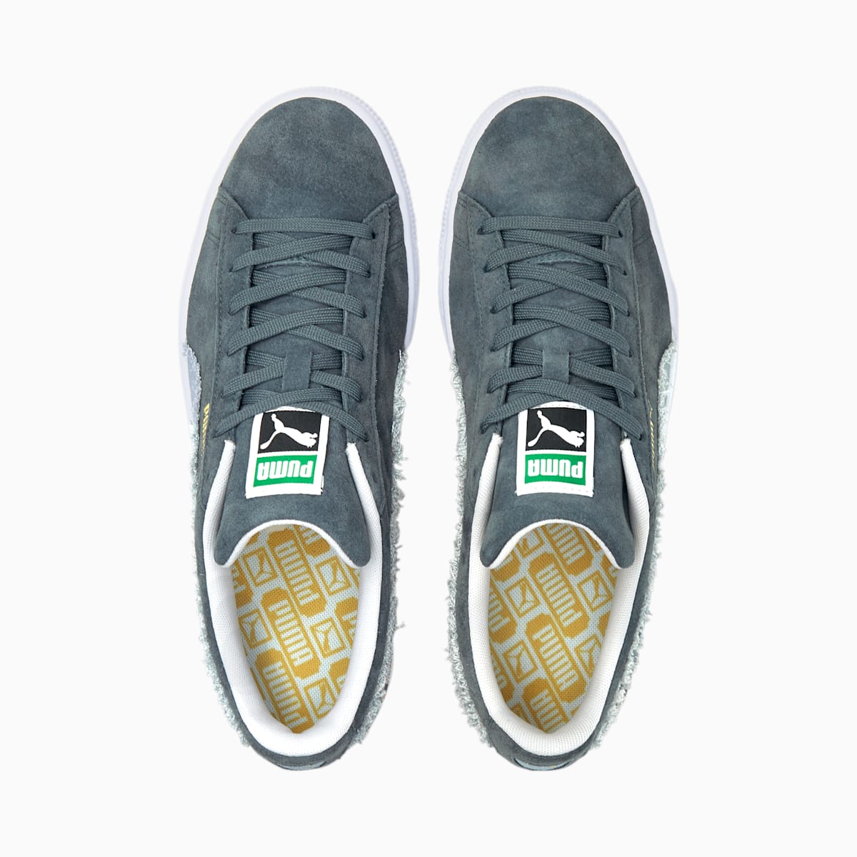 Tenisky Puma Suede Triplex Denim Panske Tmavo | SK907612