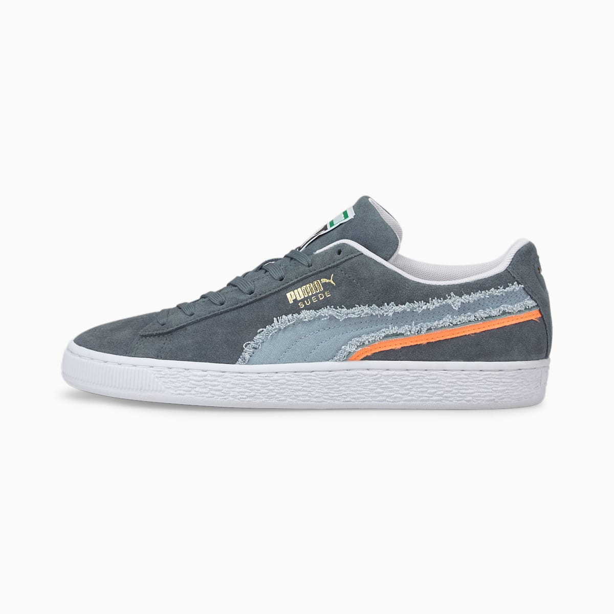 Tenisky Puma Suede Triplex Denim Panske Tmavo | SK945208