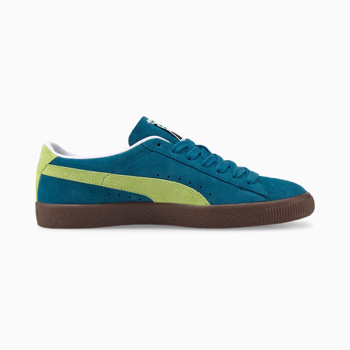 Tenisky Puma Suede VTG Panske Modre Koralove/Žlté | SK806431