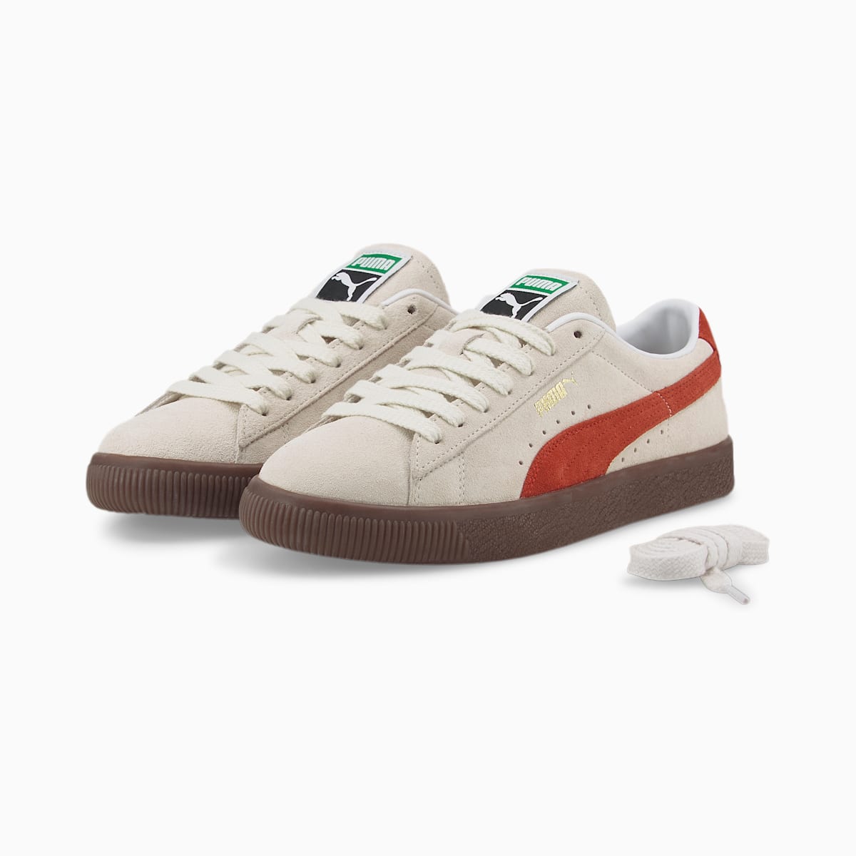 Tenisky Puma Suede VTG Panske Červené | SK015679