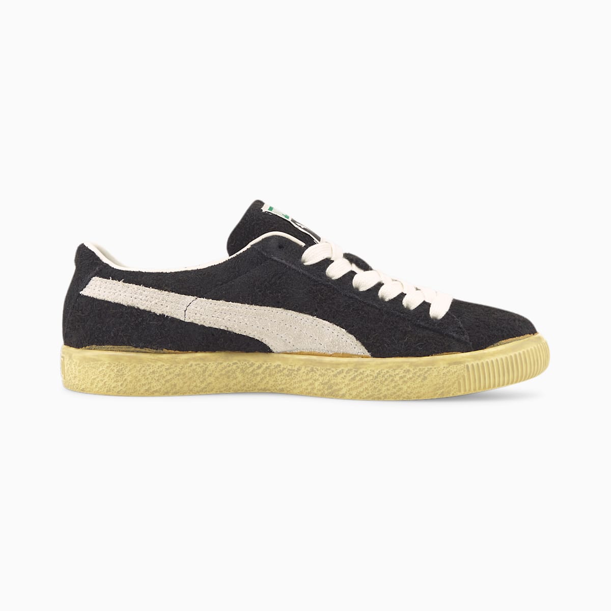 Tenisky Puma Suede VTG The NeverWorn Panske Čierne/Biele/Žlté | SK094573