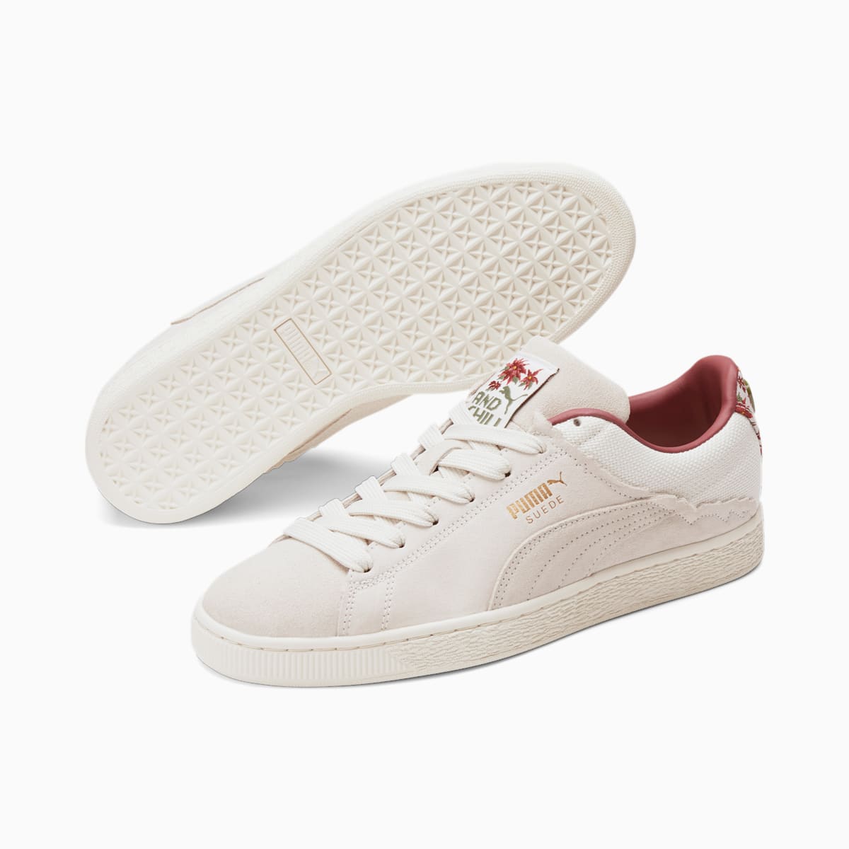 Tenisky Puma Suede and Chill Panske Zlate | SK281097