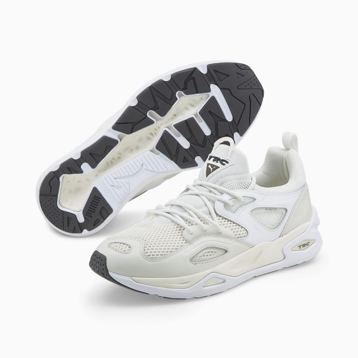 Tenisky Puma TRC Blaze Pyramid Damske Siva/Kvetinové | SK468935