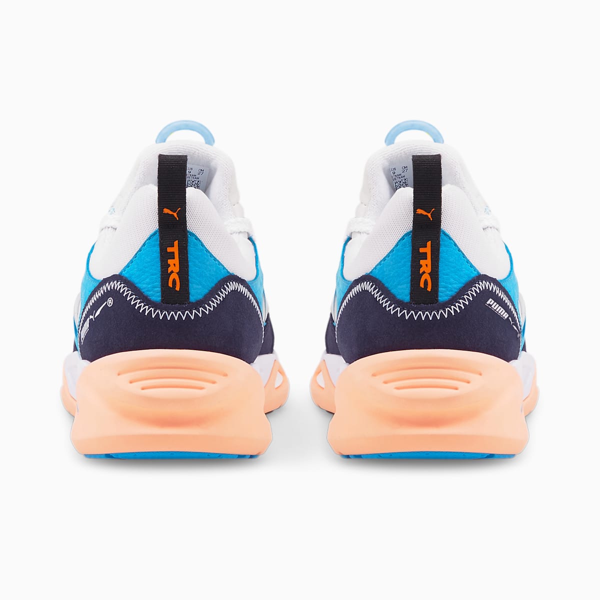 Tenisky Puma TRC Blaze The Triangle Damske Biele/Námornícka Modrá/Oranžové | SK376452