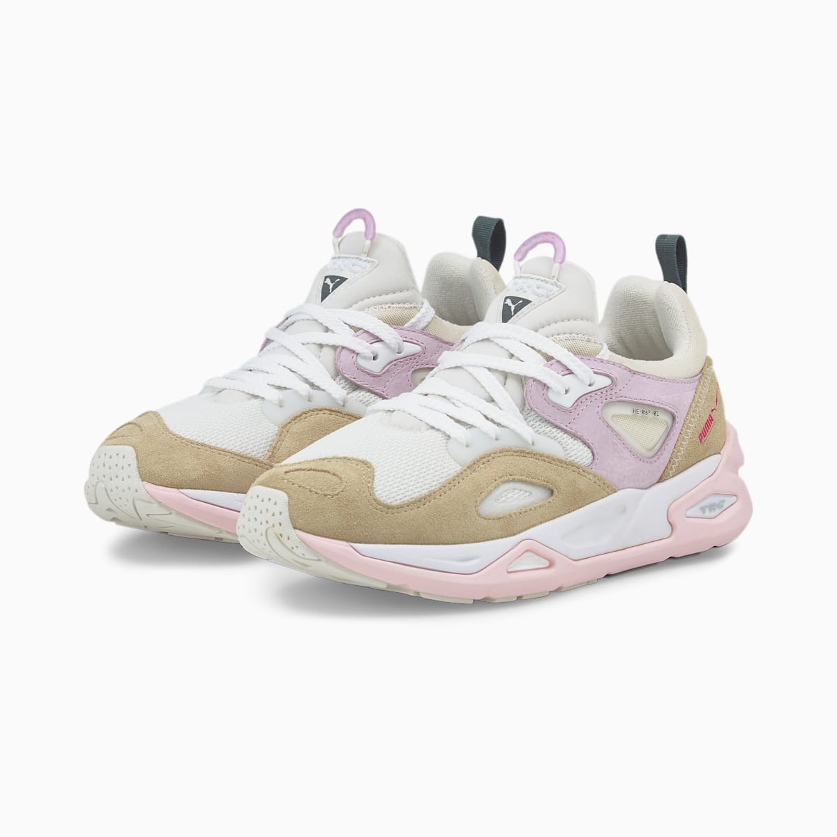 Tenisky Puma TRC Blaze The Triangle Damske Hnedožltý/Lavendel | SK605913