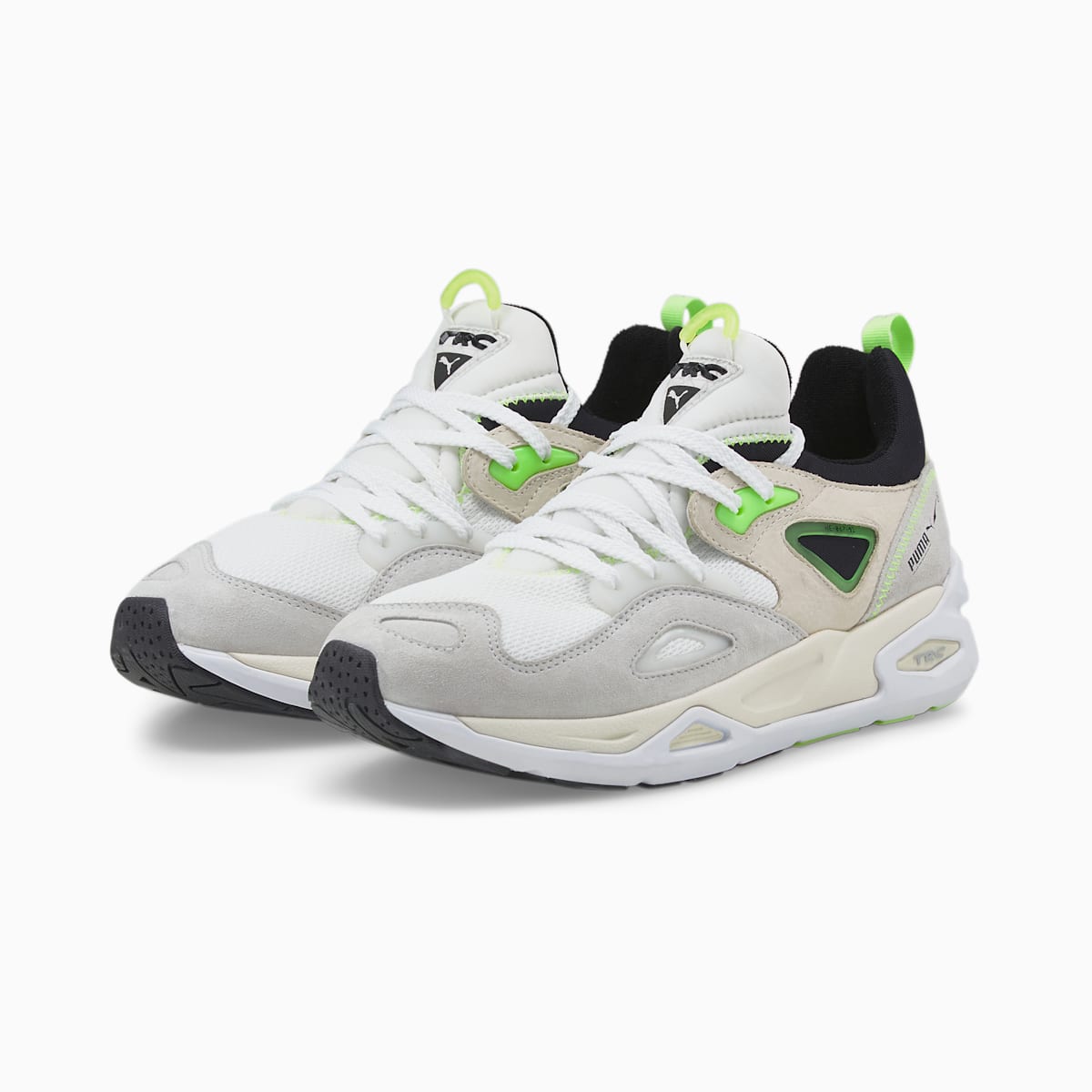 Tenisky Puma TRC Blaze The Triangle Damske Biele/Zelene | SK931208