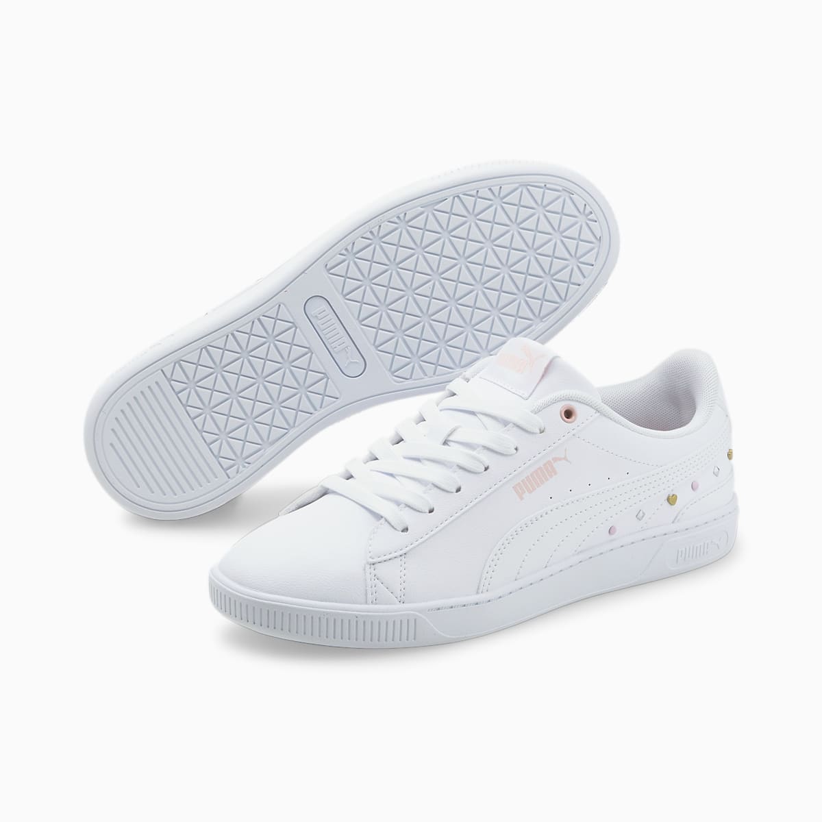 Tenisky Puma Vikky V3 Damske Biele/Ruzove | SK234967