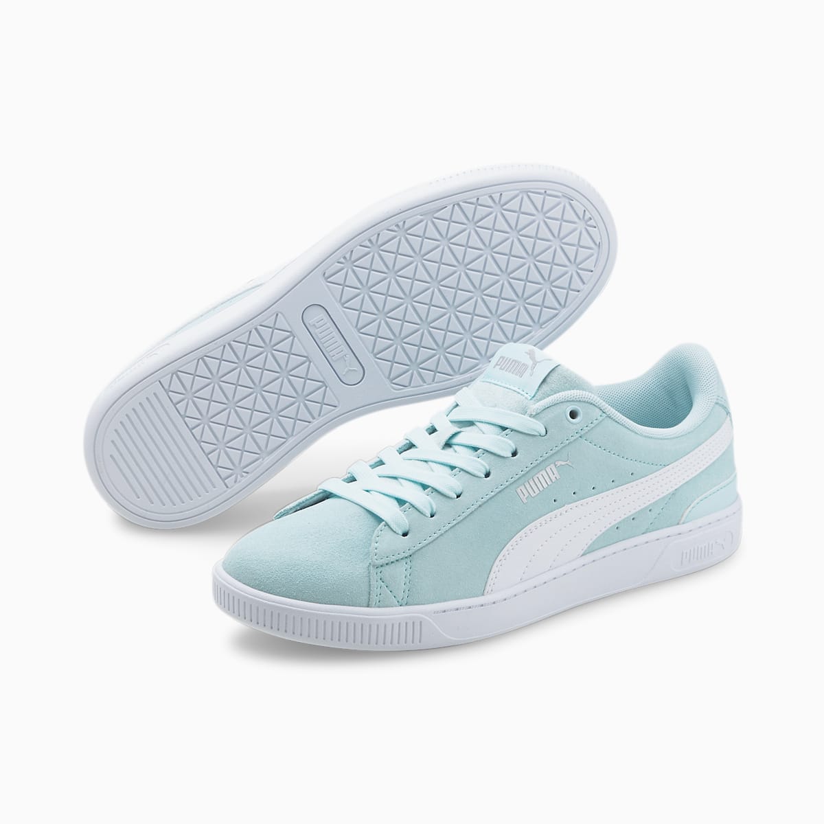 Tenisky Puma Vikky V3 Damske Modre/Biele/Strieborne | SK283579