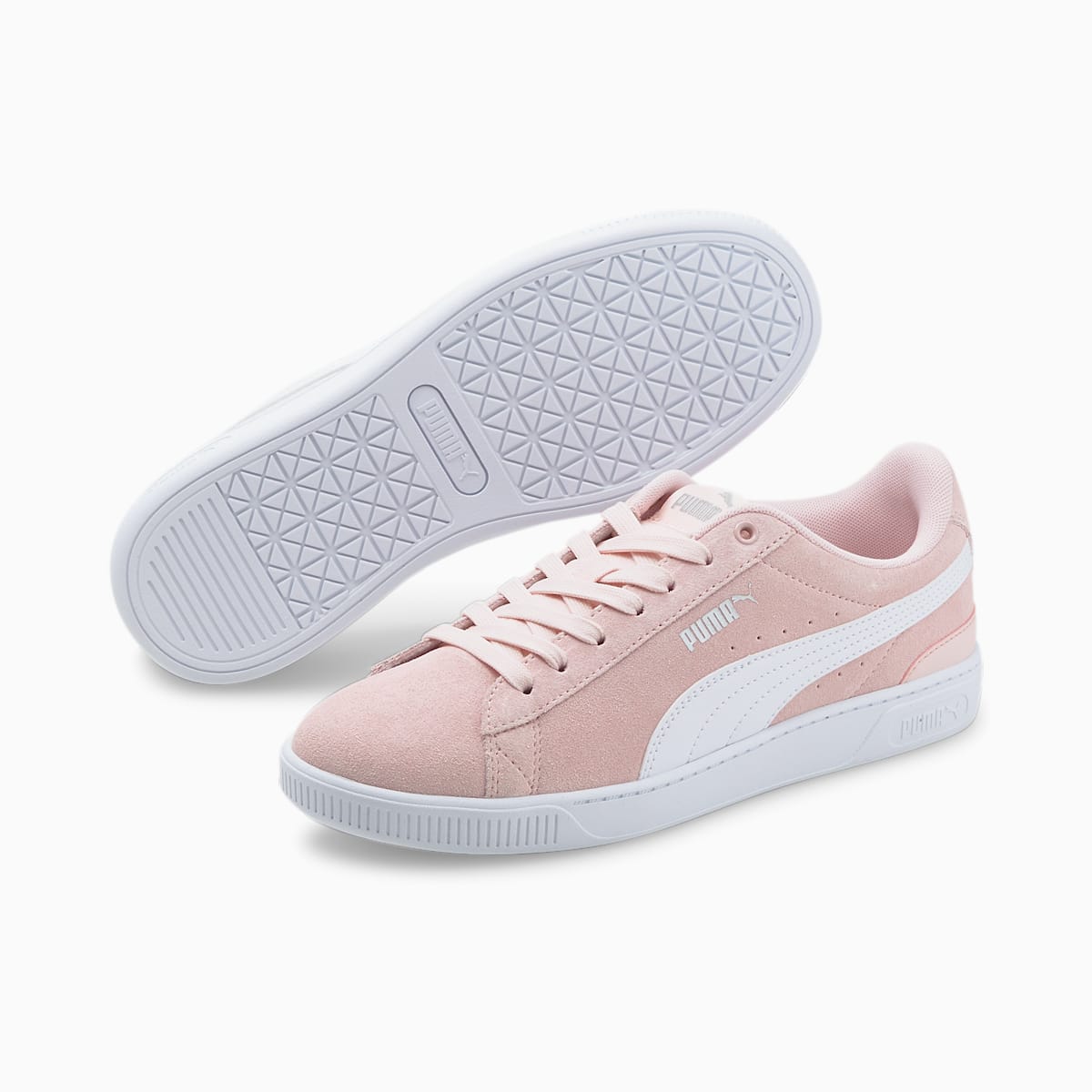 Tenisky Puma Vikky V3 Damske Ruzove/Biele/Strieborne | SK897461