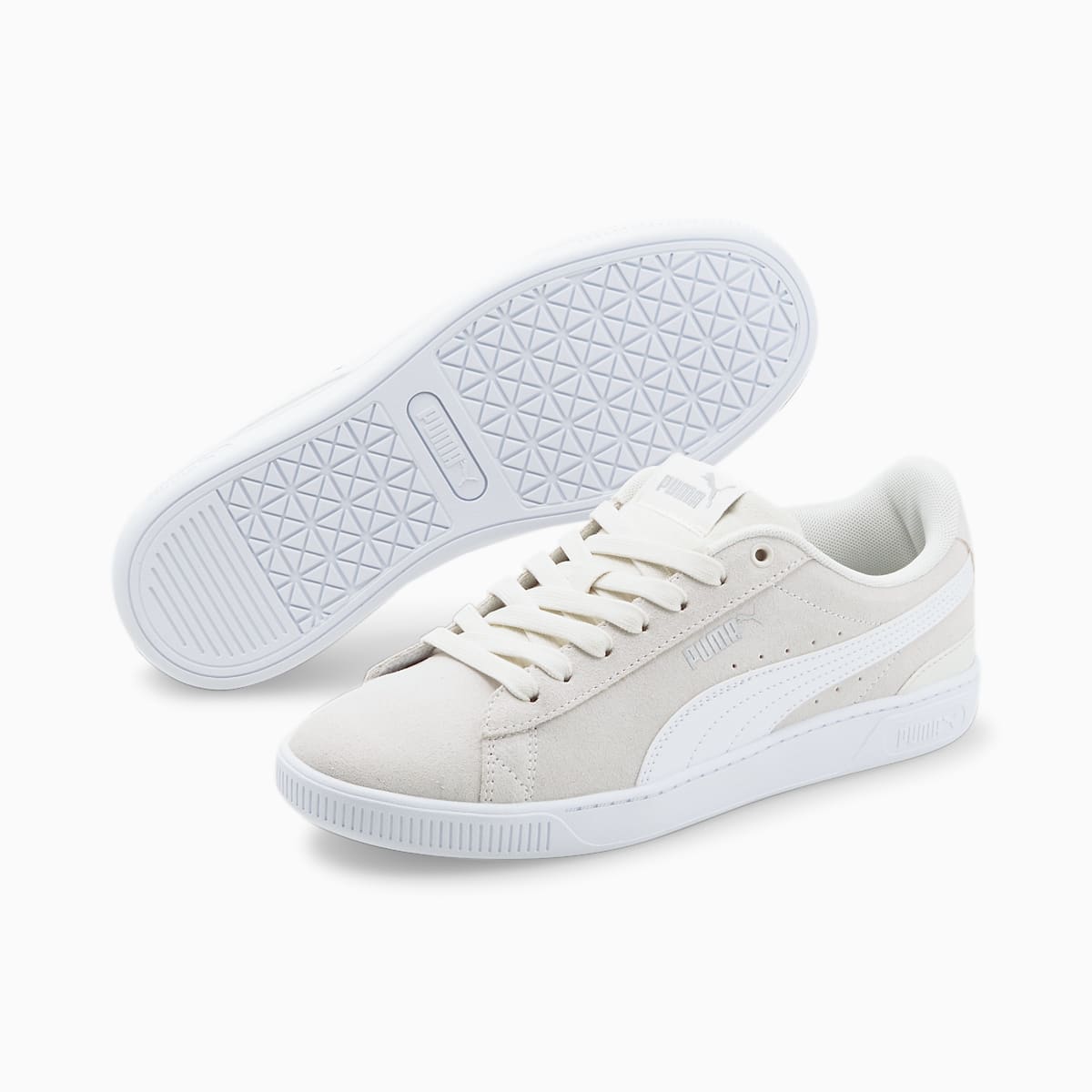 Tenisky Puma Vikky V3 Damske Siva/Biele/Strieborne | SK021473