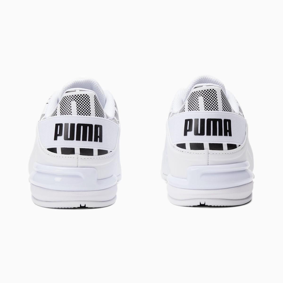 Tenisky Puma Viz Runner Repeat Panske Biele/Čierne | SK927546