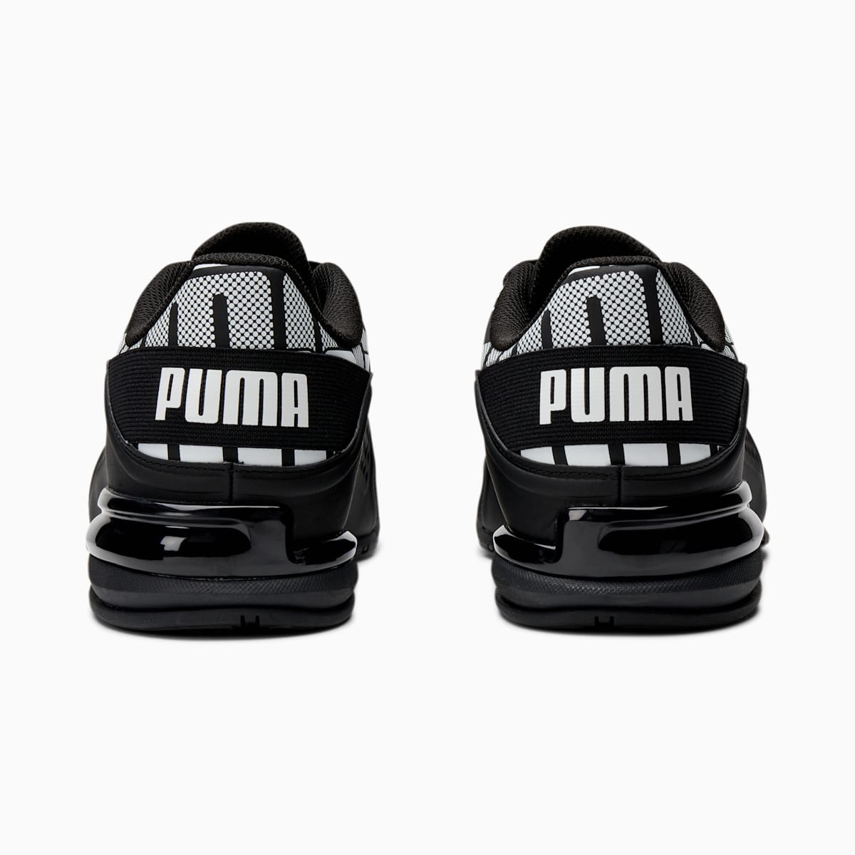 Tenisky Puma Viz Runner Repeat Panske Čierne/Biele | SK056934