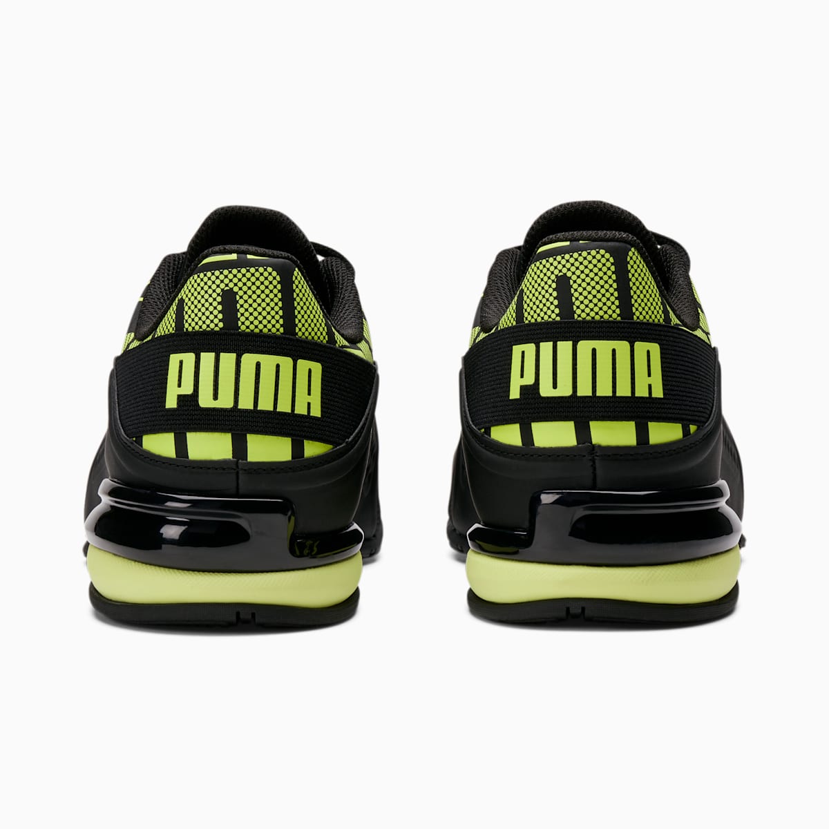 Tenisky Puma Viz Runner Repeat Panske Čierne/Žlté | SK462385