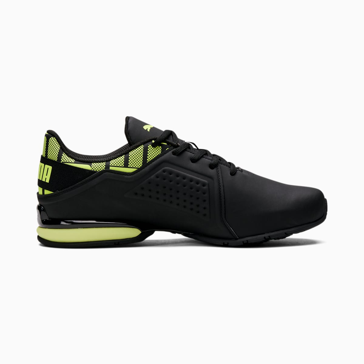 Tenisky Puma Viz Runner Repeat Panske Čierne/Žlté | SK462385