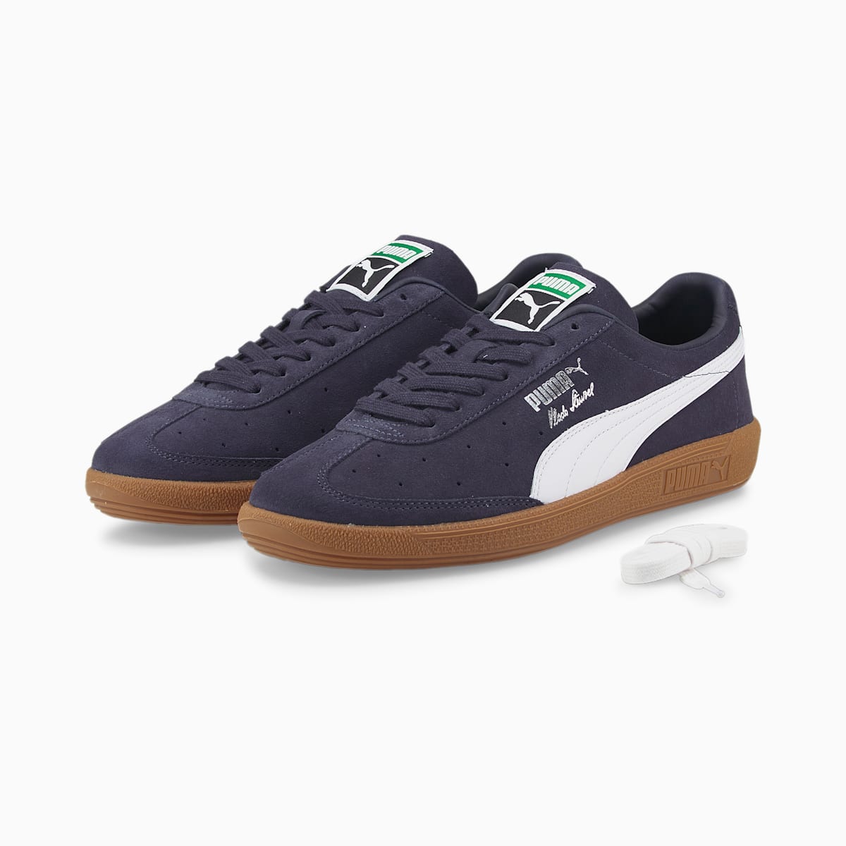 Tenisky Puma Vlado Stenzel Suede Damske Námornícka Modrá/Biele | SK140582