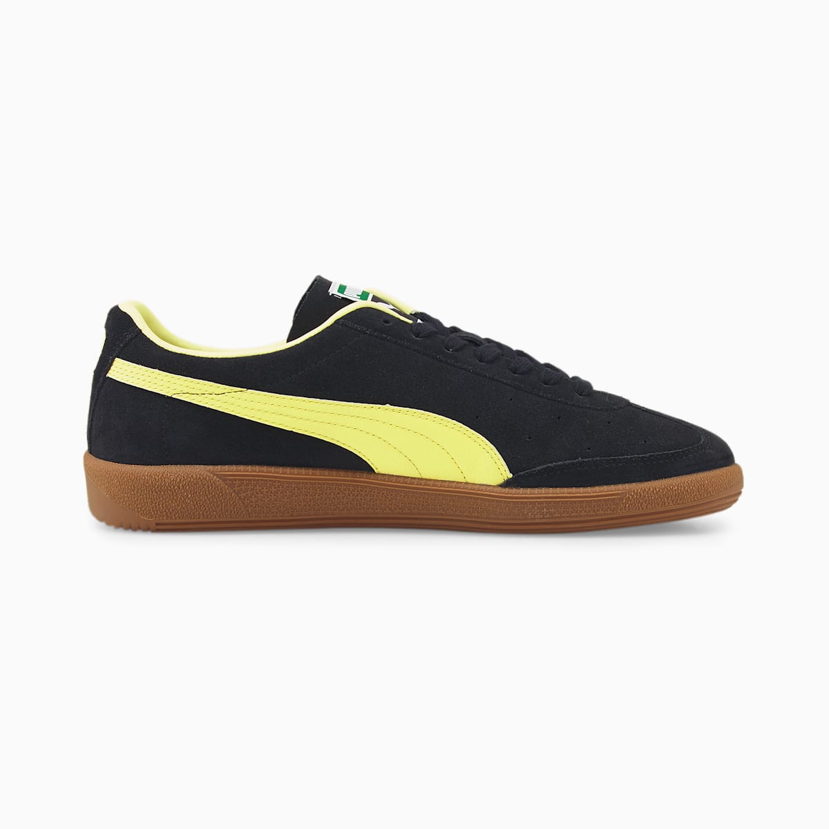 Tenisky Puma Vlado Stenzel Suede Damske Čierne/Citrón | SK370951