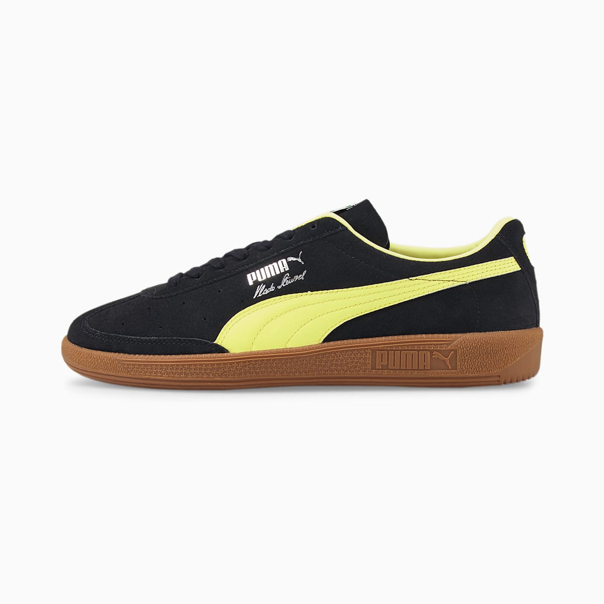 Tenisky Puma Vlado Stenzel Suede Damske Čierne/Citrón | SK370951