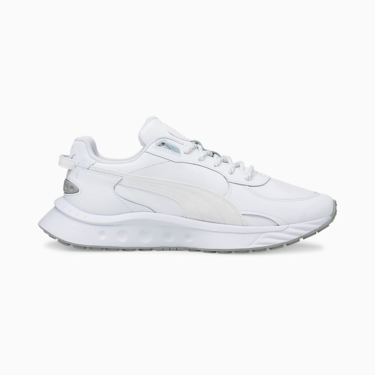 Tenisky Puma Wild Rider Reflective Panske Biele | SK751490