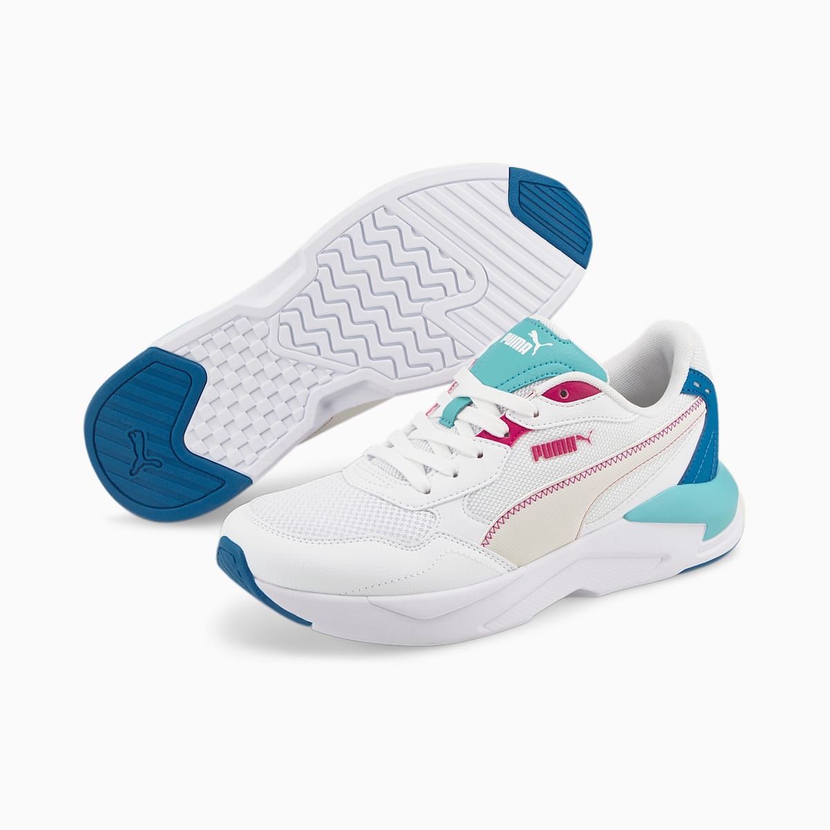 Tenisky Puma X-Ray Speed Lite Panske Biele/Fuchsie | SK875236