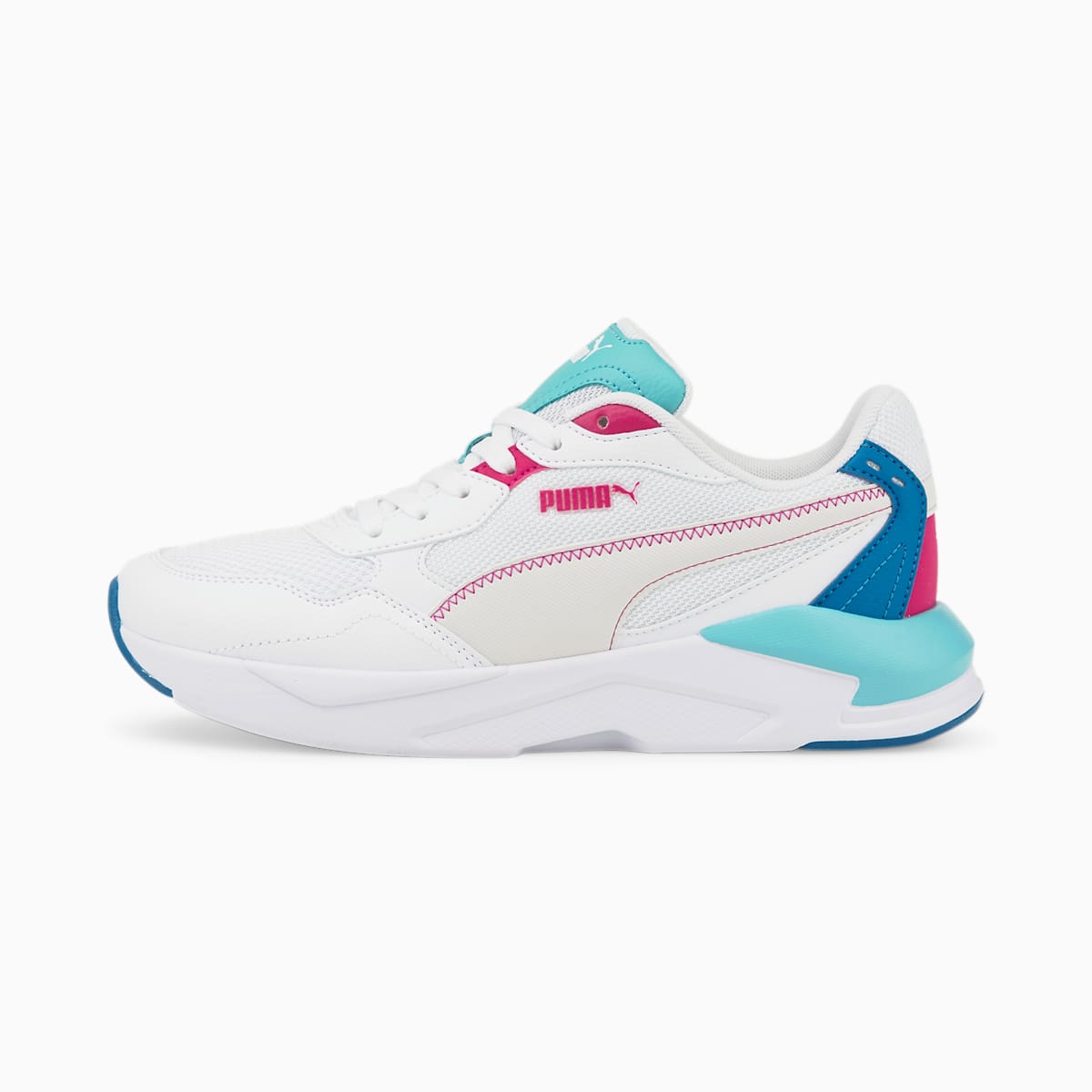 Tenisky Puma X-Ray Speed Lite Panske Biele/Fuchsie | SK875236