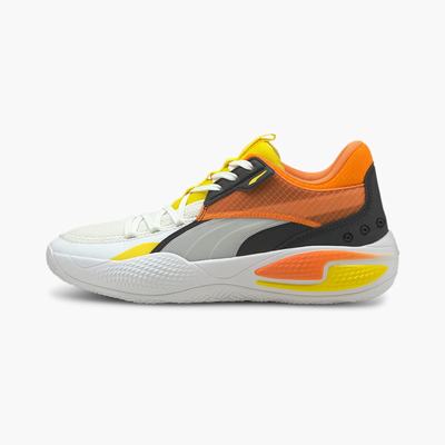 Basketbalove Tenisky Puma Court Rider Court Crush Street Damske Biele | SK379401