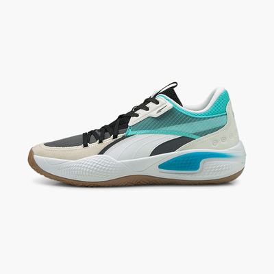 Basketbalove Tenisky Puma Court Rider Summer Days Panske Svetlo Tyrkysové | SK281569