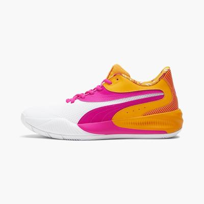 Basketbalove Tenisky Puma PUMA x DUNKIN' Triple Panske Biele/Ruzove | SK860149